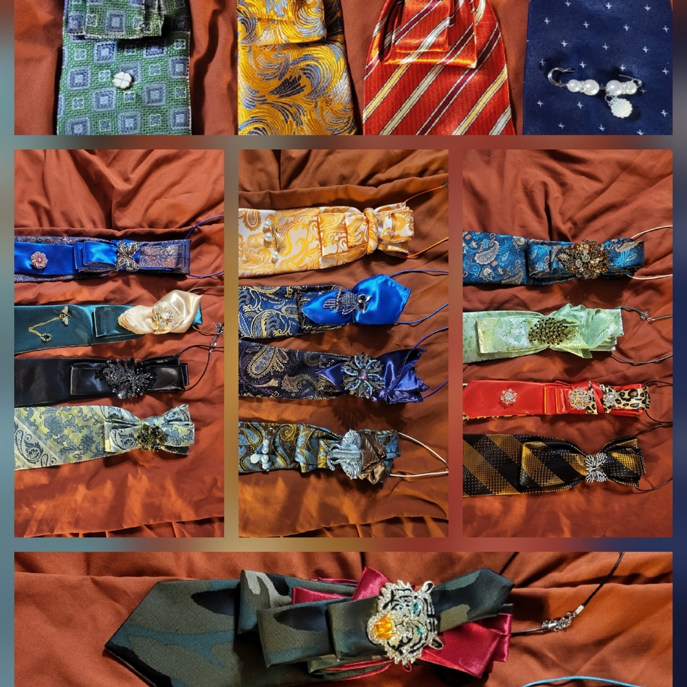 Elegant Men's Bow Tie Collection